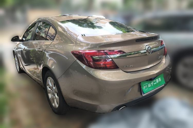 Used Buick Regal 2015 2.0L Leading Fashion Edition Rear Left 45 Deg