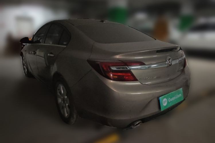 Used Buick Regal 2015 1.6T Elite Tech Model Rear Left 45 Deg
