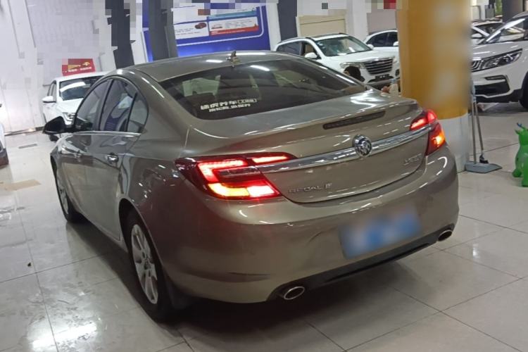 Used Buick Regal 2015 1.6T Elite Tech Model Rear Left 45 Deg