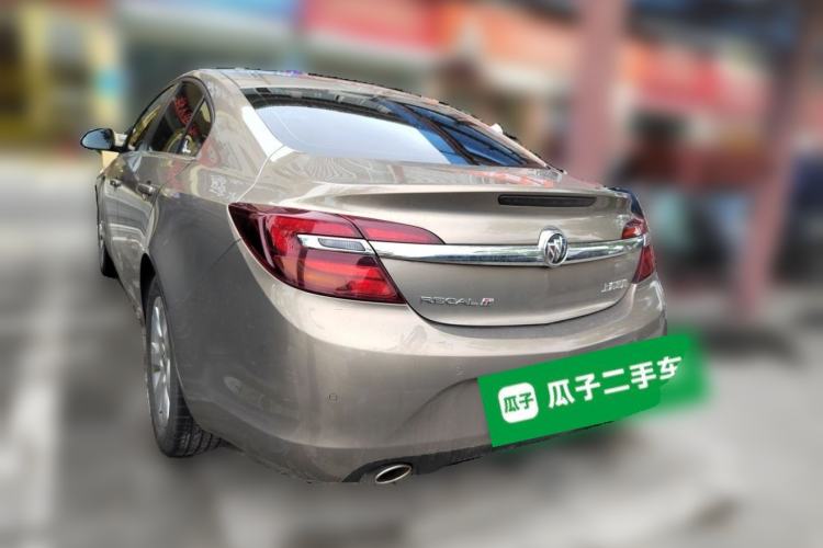 Used Buick Regal 2015 1.6T Leading Technology Model Rear Left 45 Deg