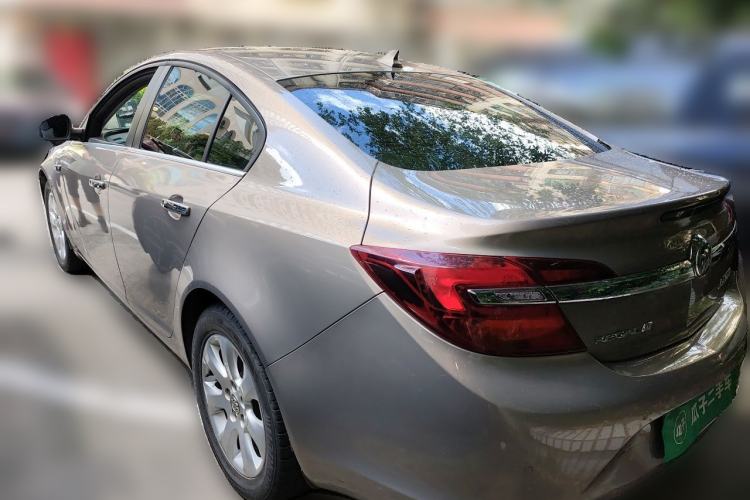 Used Buick Regal 2015 1.6T Elite Tech Model Rear Left 45 Deg