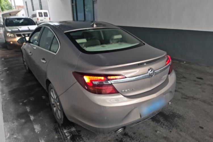 Used Buick Regal 2015 2.0L Elite Fashion Edition Rear Left 45 Deg