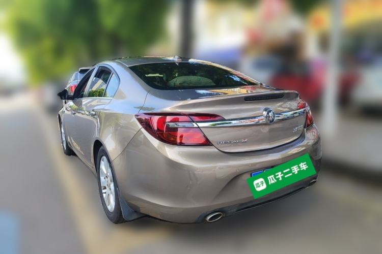 Used Buick Regal 2015 1.6T Elite Tech Model Rear Left 45 Deg
