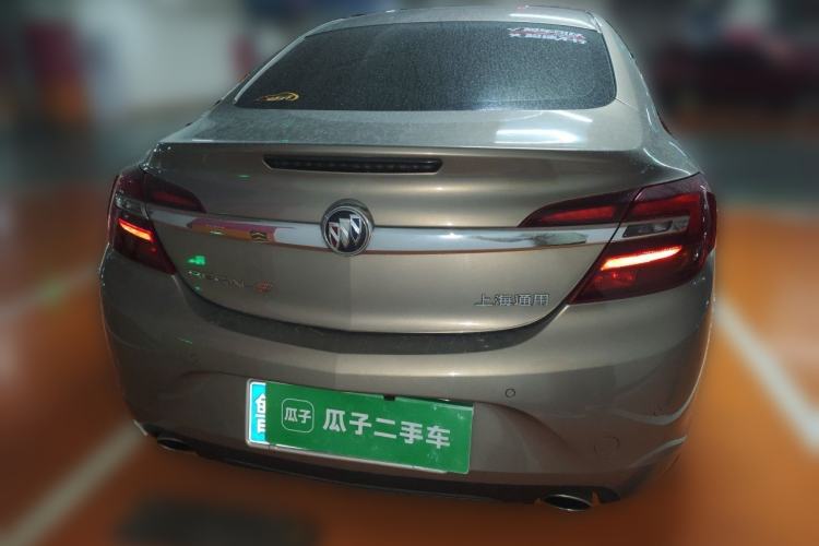 Used Buick Regal 2015 1.6T Leading Technology Model Rear