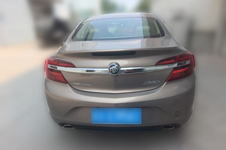 Used Buick Regal 2015 2.0L Leading Fashion Edition Rear