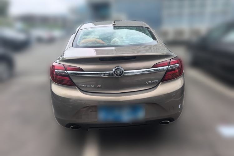 Used Buick Regal 2015 1.6T Leading Technology Model Rear