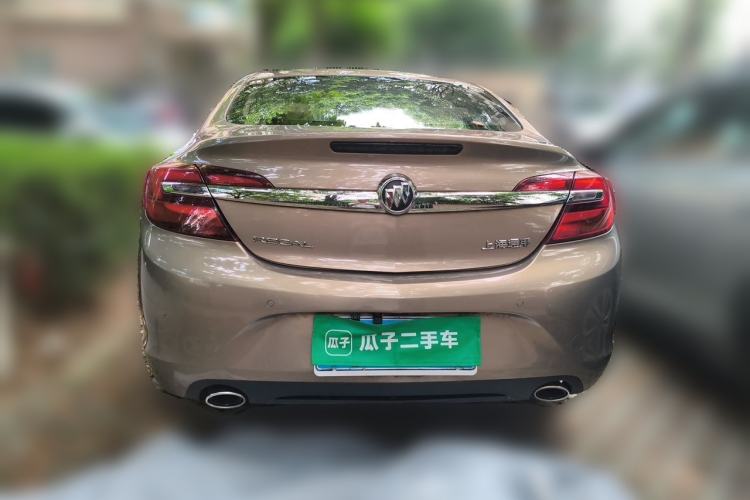 Used Buick Regal 2015 2.0L Leading Fashion Edition Rear