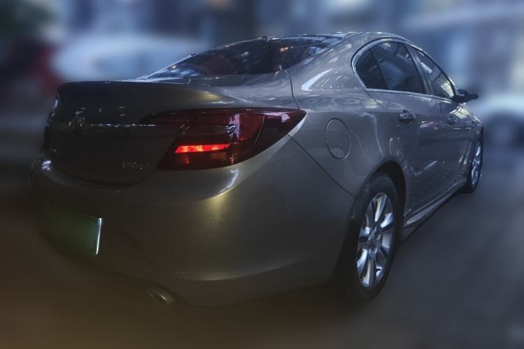 Used Buick Regal 2015 1.6T Elite Tech Model Rear Right 45 Deg