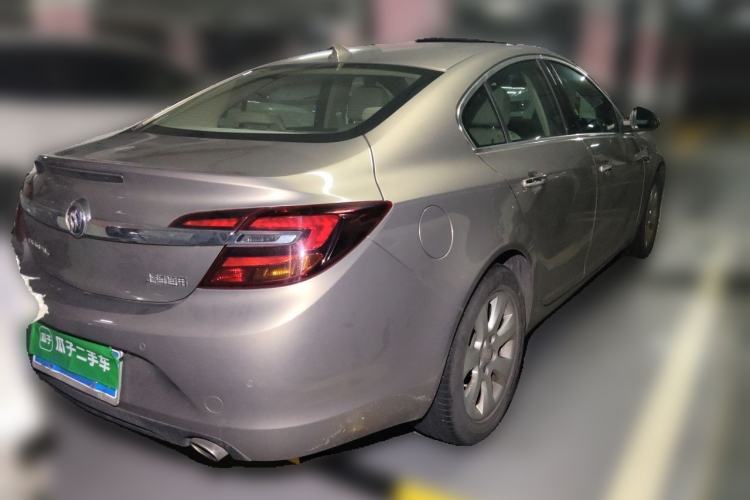 Used Buick Regal 2015 2.0L Elite Fashion Edition Rear Right 45 Deg