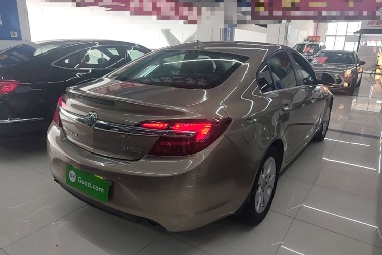Used Buick Regal 2015 1.6T Elite Tech Model Rear Right 45 Deg