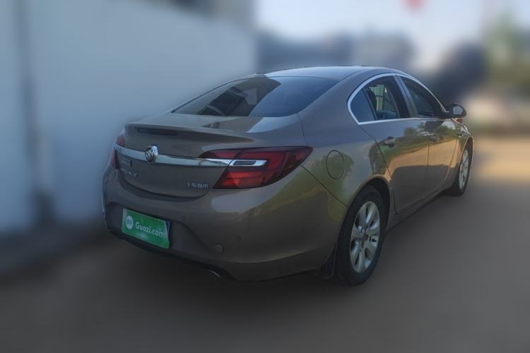 Used Buick Regal 2015 1.6T Leading Technology Model Rear Right 45 Deg