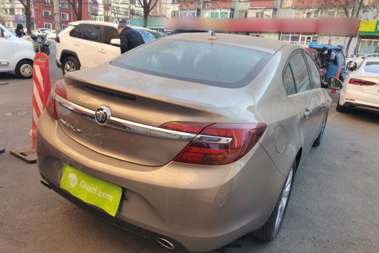 Used Buick Regal 2015 1.6T Elite Tech Model Rear Right 45 Deg