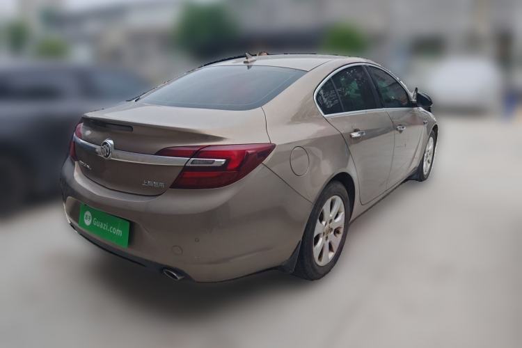 Used Buick Regal 2015 2.0L Elite Fashion Edition Rear Right 45 Deg