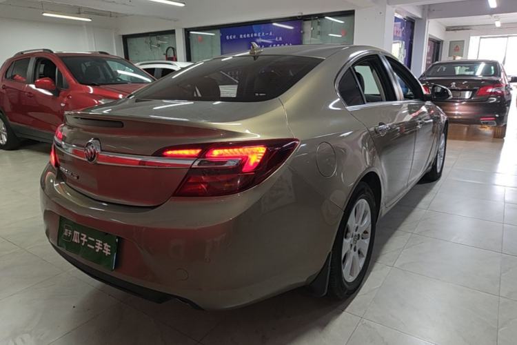 Used Buick Regal 2015 1.6T Elite Tech Model Rear Right 45 Deg