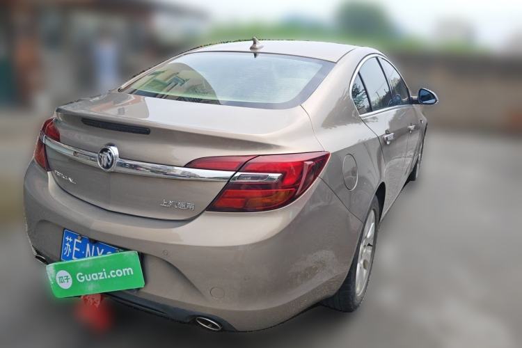 Used Buick Regal 2015 2.0L Elite Fashion Edition Rear Right 45 Deg
