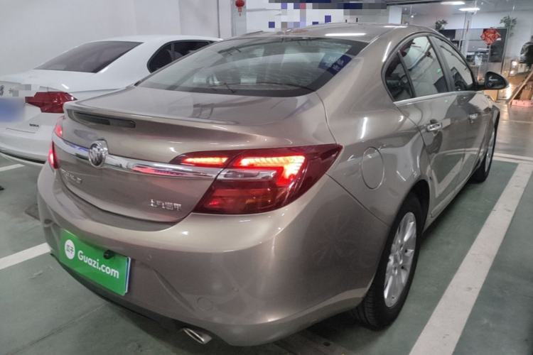 Used Buick Regal 2015 1.6T Elite Tech Model Rear Right 45 Deg