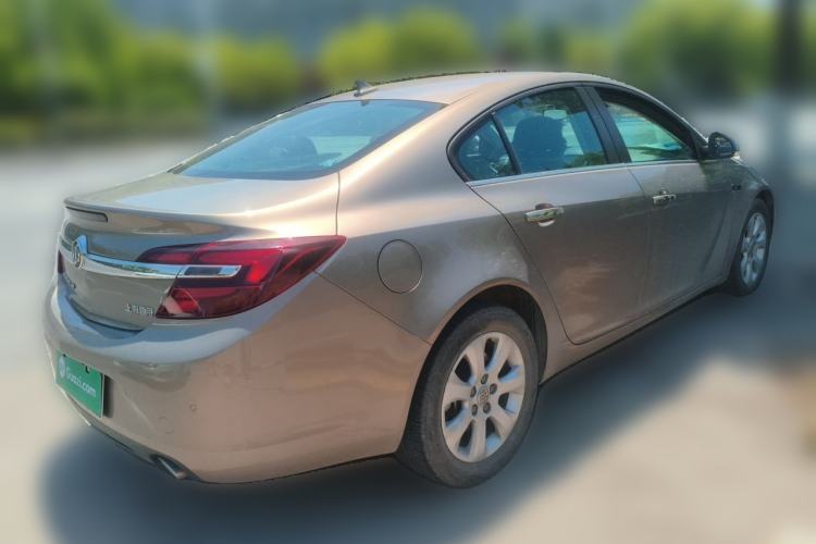 Used Buick Regal 2015 1.6T Elite Tech Model Rear Right 45 Deg