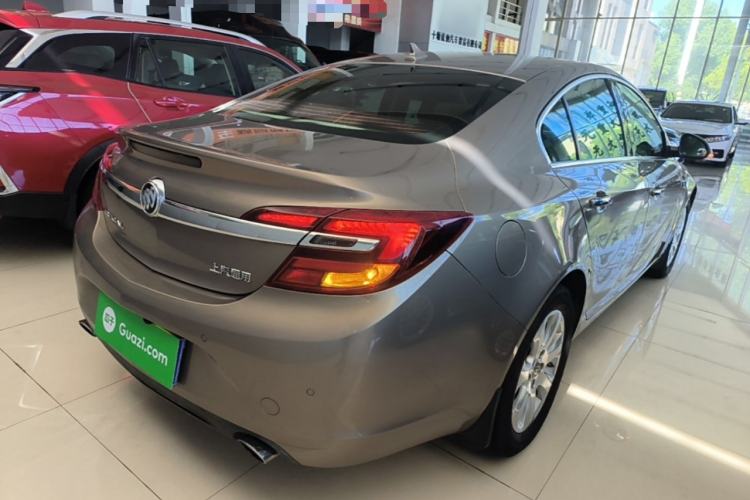 Used Buick Regal 2015 2.0L Elite Fashion Edition Rear Right 45 Deg