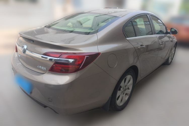 Used Buick Regal 2015 2.0L Leading Fashion Edition Rear Right 45 Deg