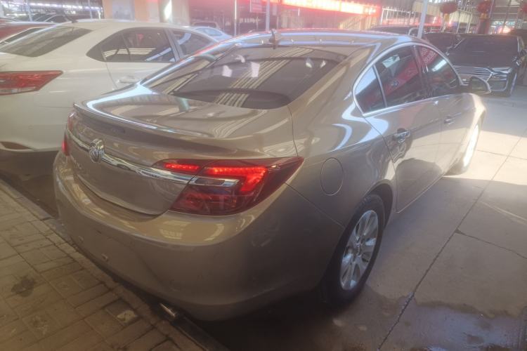 Used Buick Regal 2015 2.0L Elite Fashion Edition Rear Right 45 Deg