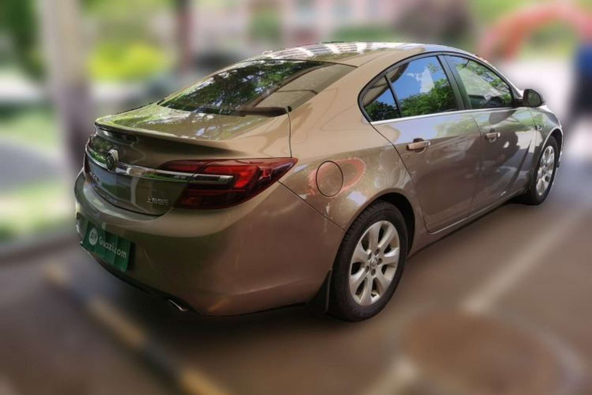 Used Buick Regal 2015 2.0L Leading Fashion Edition Rear Right 45 Deg