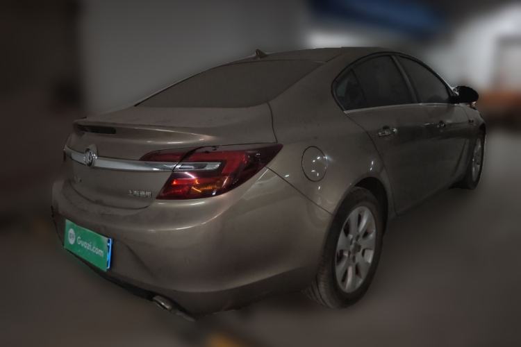 Used Buick Regal 2015 1.6T Elite Tech Model Rear Right 45 Deg