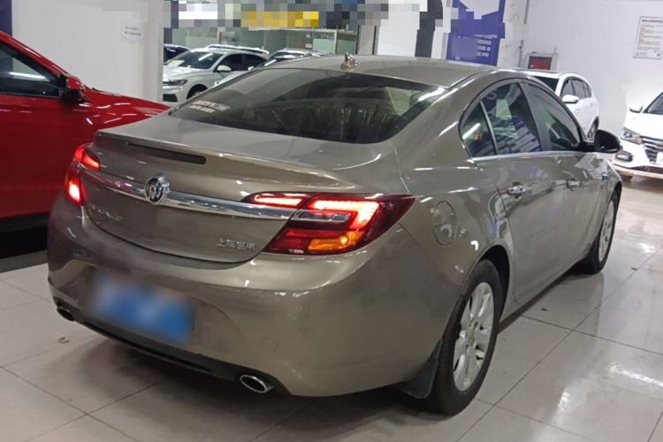 Used Buick Regal 2015 1.6T Elite Tech Model Rear Right 45 Deg
