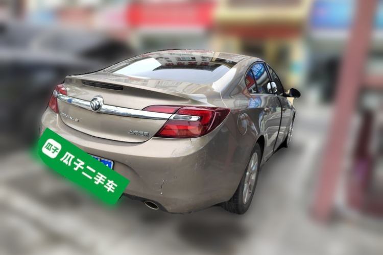 Used Buick Regal 2015 1.6T Leading Technology Model Rear Right 45 Deg