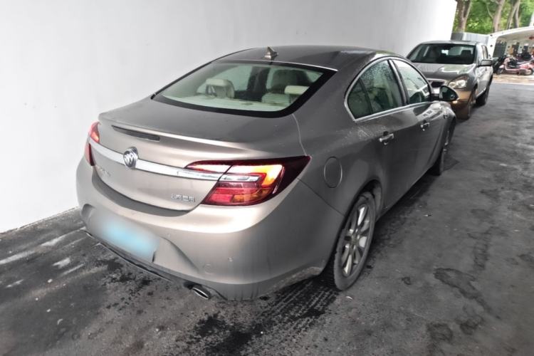 Used Buick Regal 2015 2.0L Elite Fashion Edition Rear Right 45 Deg