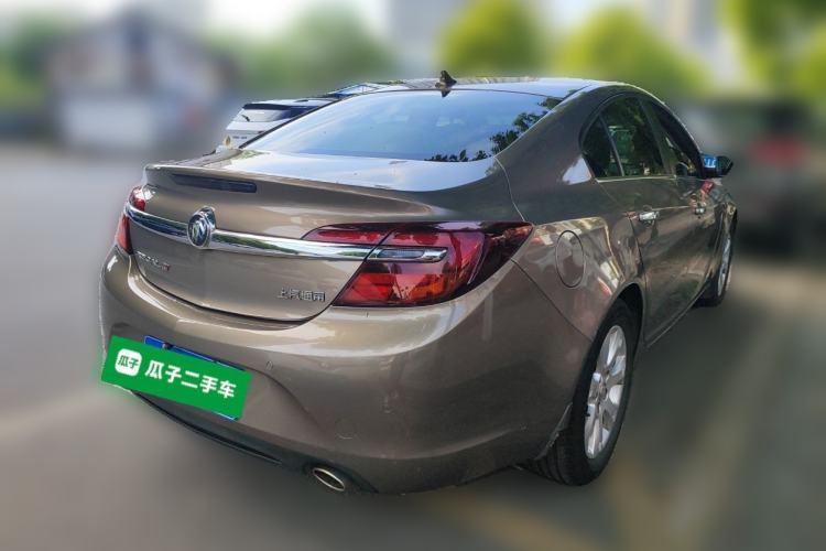 Used Buick Regal 2015 1.6T Elite Tech Model Rear Right 45 Deg