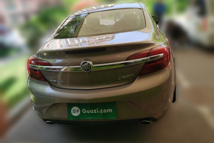 Used Buick Regal 2015 2.0L Leading Fashion Edition Rear