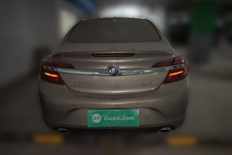 Used Buick Regal 2015 1.6T Elite Tech Model Rear