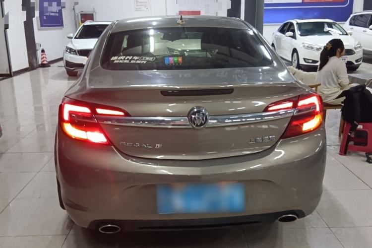 Used Buick Regal 2015 1.6T Elite Tech Model Rear