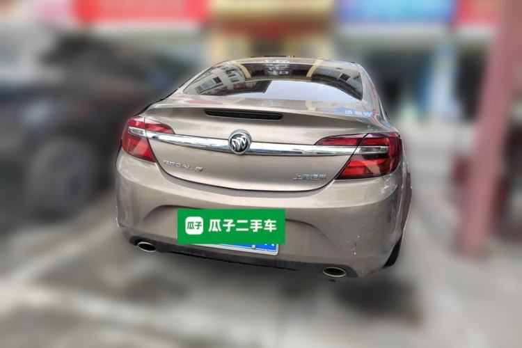 Used Buick Regal 2015 1.6T Leading Technology Model Rear