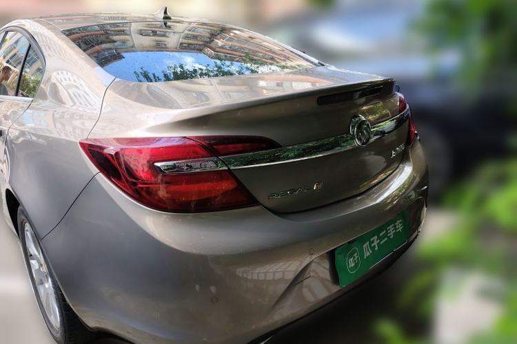 Used Buick Regal 2015 1.6T Elite Tech Model Rear