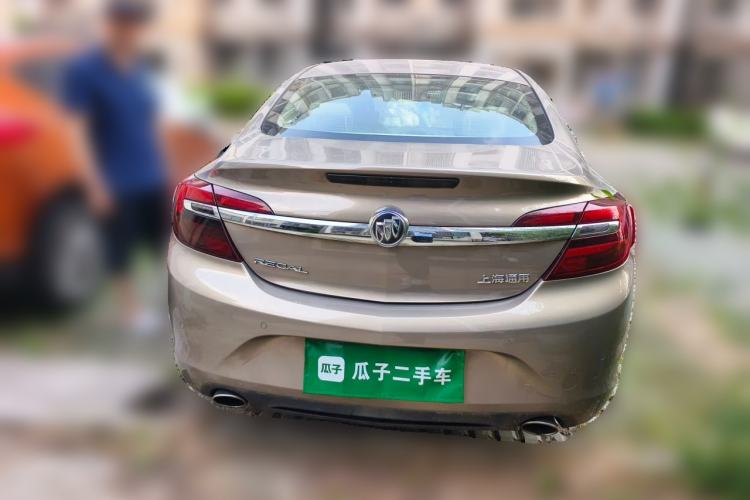 Used Buick Regal 2015 2.0L Leading Fashion Edition Rear