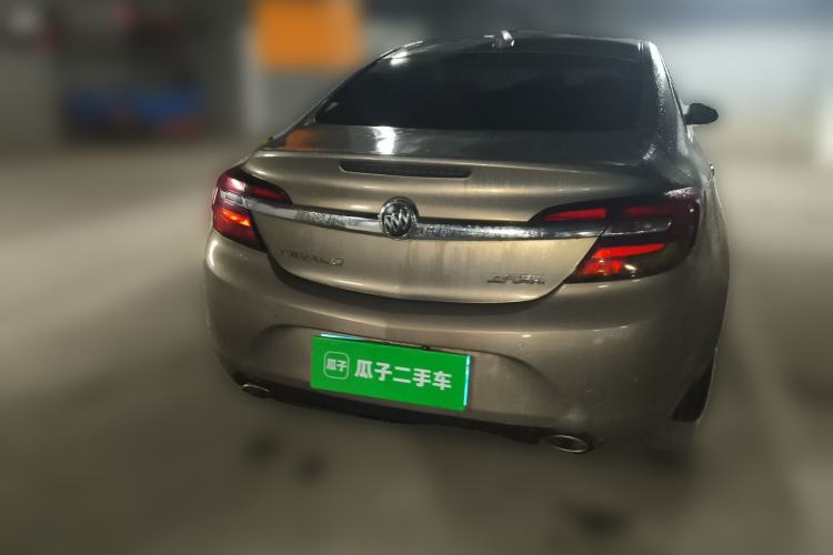 Used Buick Regal 2015 1.6T Leading Technology Model Rear