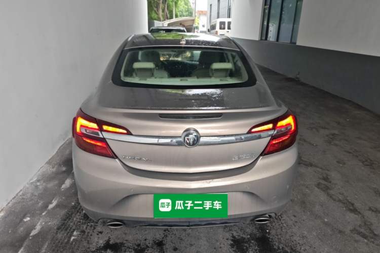Used Buick Regal 2015 2.0L Elite Fashion Edition Rear