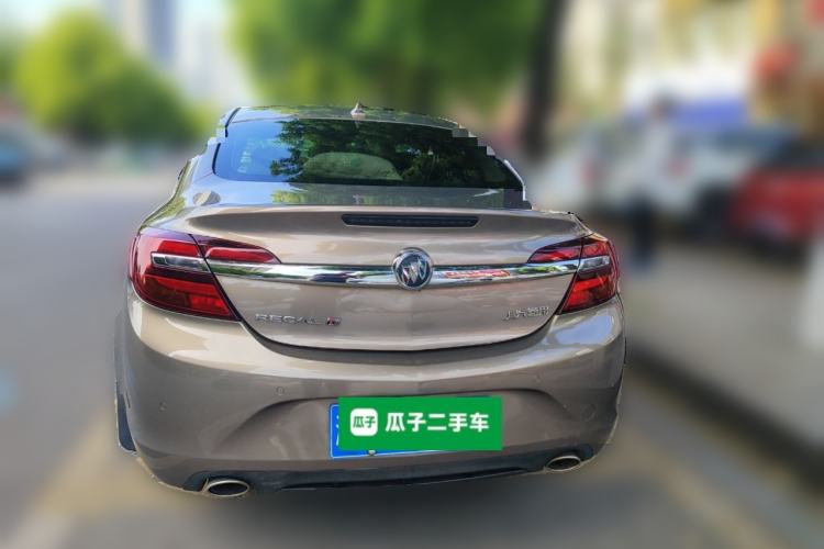 Used Buick Regal 2015 1.6T Elite Tech Model Rear