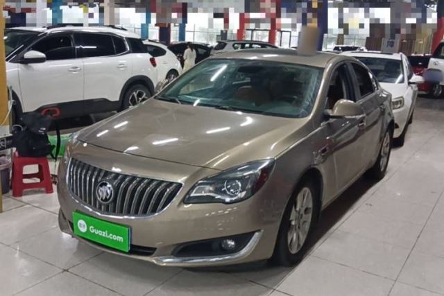 Used Buick Regal 2015 1.6T Elite Tech Model