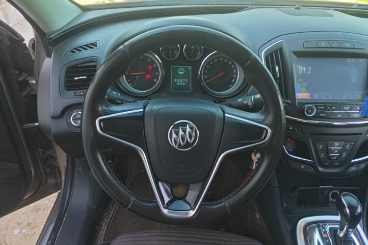 Used Buick Regal 2015 1.6T Leading Technology Model Steering Wheel