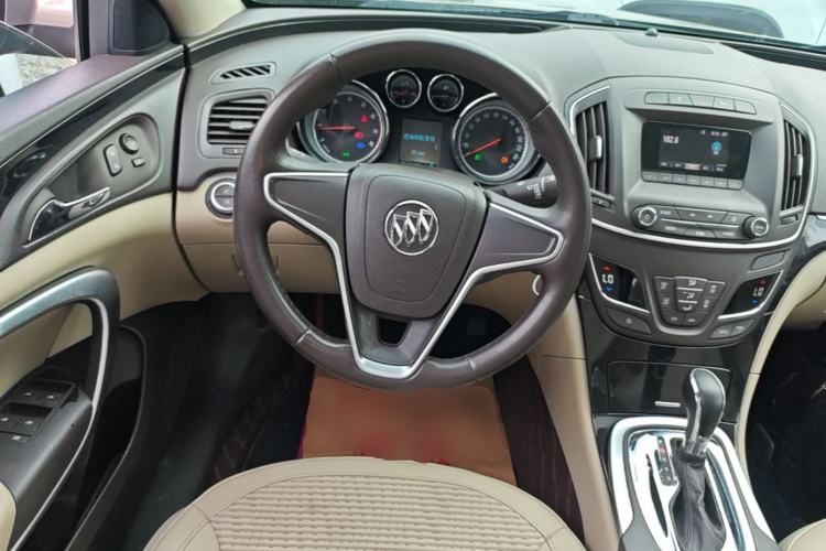 Used Buick Regal 2015 2.0L Leading Fashion Edition Steering Wheel
