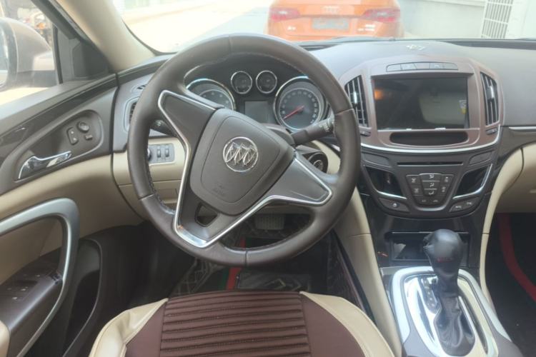 Used Buick Regal 2015 2.0L Leading Fashion Edition Steering Wheel
