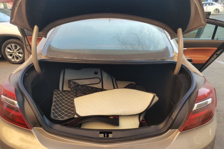 Used Buick Regal 2015 1.6T Elite Tech Model Trunk
