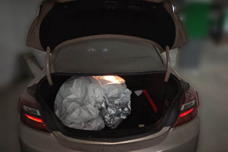 Used Buick Regal 2015 1.6T Elite Tech Model Trunk