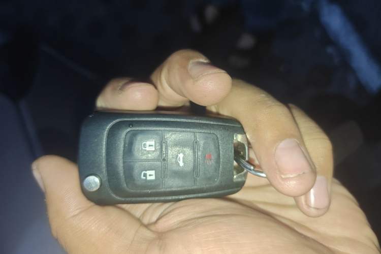 Used Buick Regal 2015 1.6T Elite Tech Model Vehicle Key