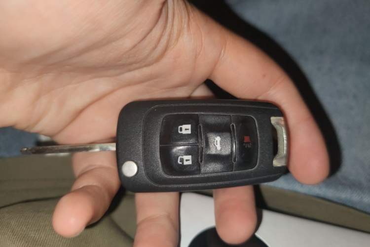 Used Buick Regal 2015 1.6T Leading Technology Model Vehicle Key