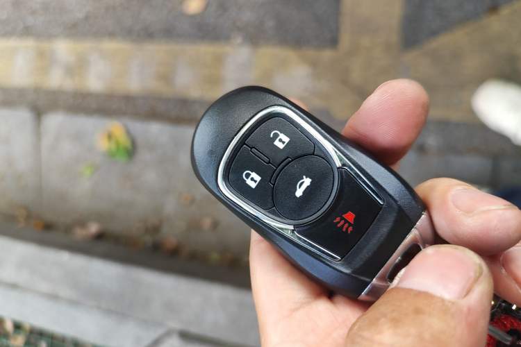 Used Buick Regal 2015 1.6T Elite Tech Model Vehicle Key