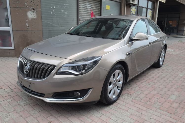 Used Buick Regal 2015 1.6T Elite Tech Model Guazi used car, China used car export, Used car for sale, Used Buick cars, Cheapest cars for sale