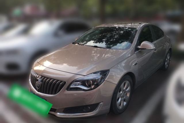 Used Buick Regal 2015 1.6T Fashion Tech Model